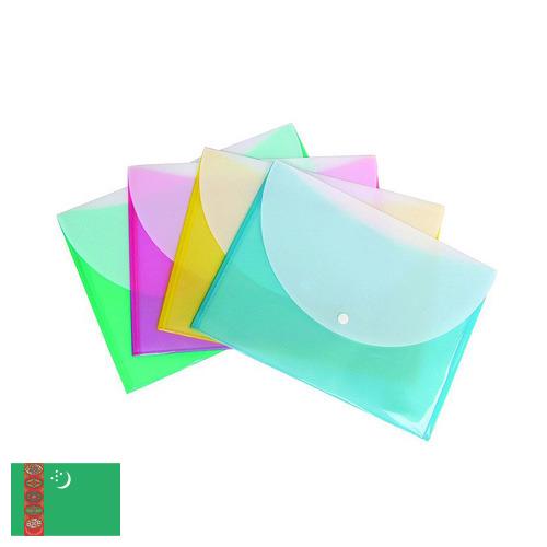 папка пластиковая из Туркмении