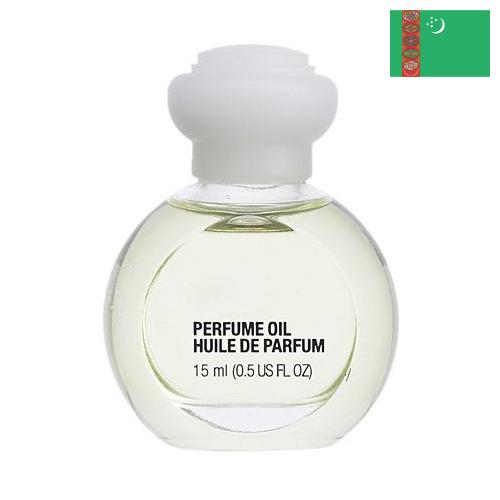 Парфюмерные масла из Туркмении