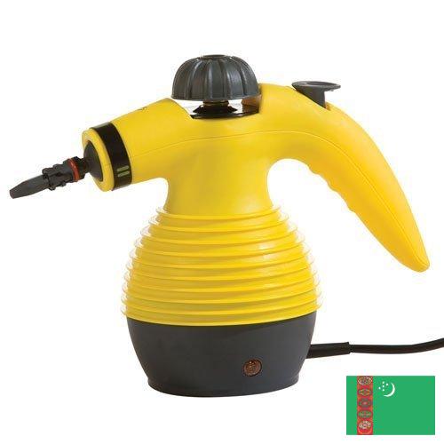 Пароочистители из Туркмении