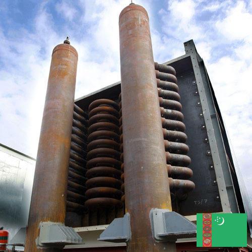 Пароперегреватели из Туркмении