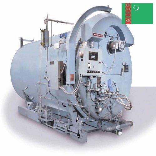 Пароварки промышленные из Туркмении