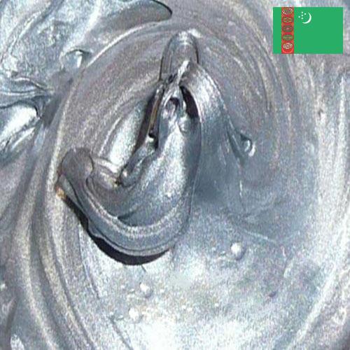 паста алюминиевая из Туркмении
