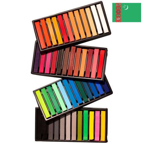 Пастель из Туркмении