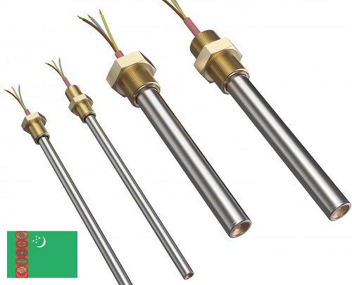 Патронные нагреватели из Туркмении