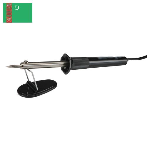 Паяльники из Туркмении