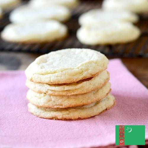 печенье сахарное из Туркмении