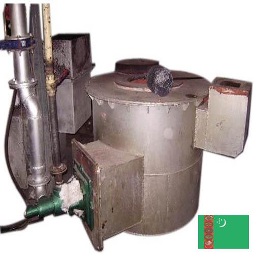 Печи колпаковые из Туркмении