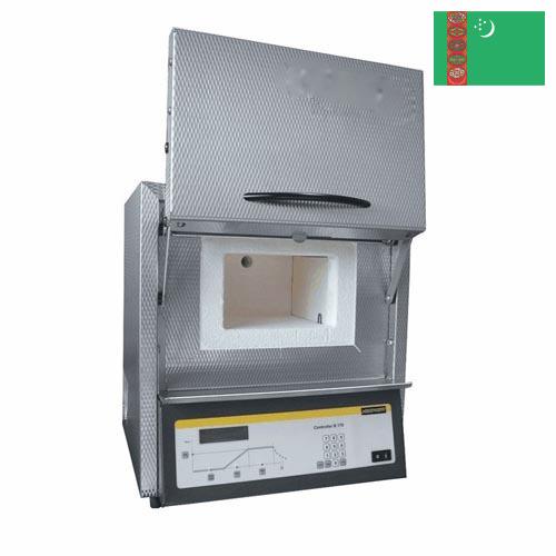 Печи лабораторные из Туркмении