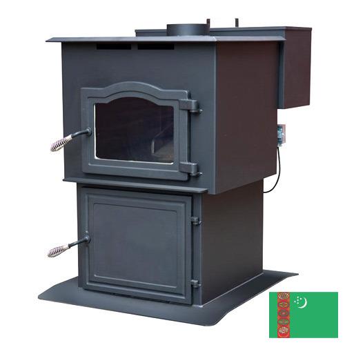 Печи отопительные из Туркмении