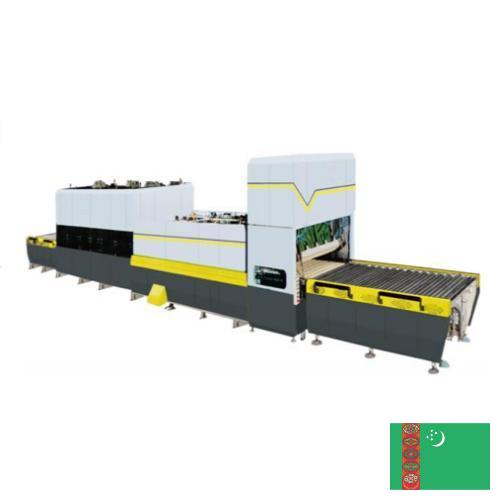 Печи закалки стекла из Туркмении