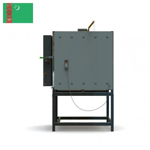 Печи закалочные из Туркмении