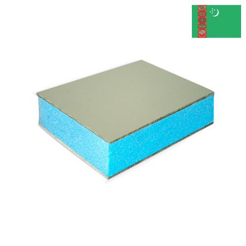 Пенополистирол из Туркмении