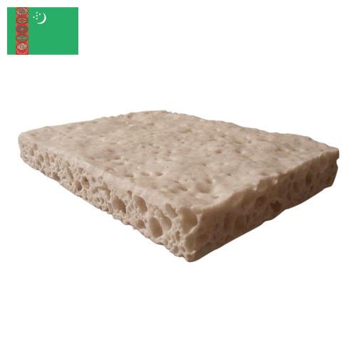 Пеностекло из Туркмении