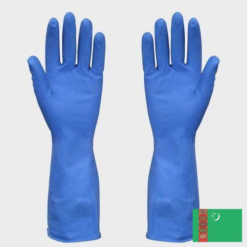 перчатки из латекса из Туркмении