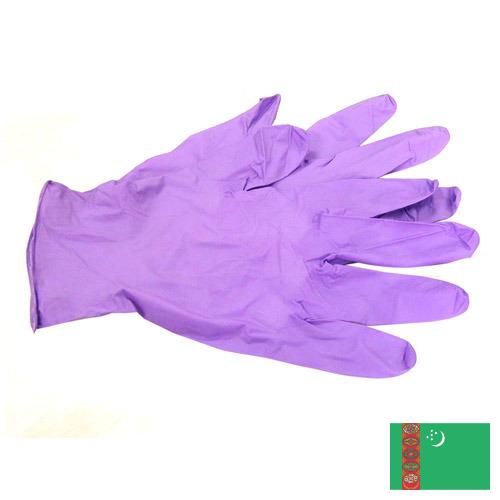 Перчатки медицинские из Туркмении