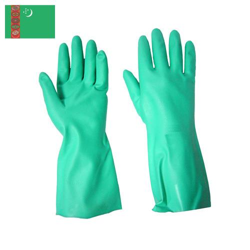 Перчатки нитриловые из Туркмении