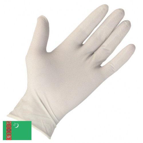 Перчатки одноразовые из Туркмении