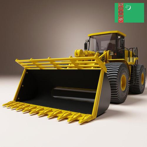 перегружатель колесный из Туркмении