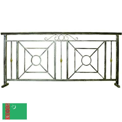 Перила металлические из Туркмении