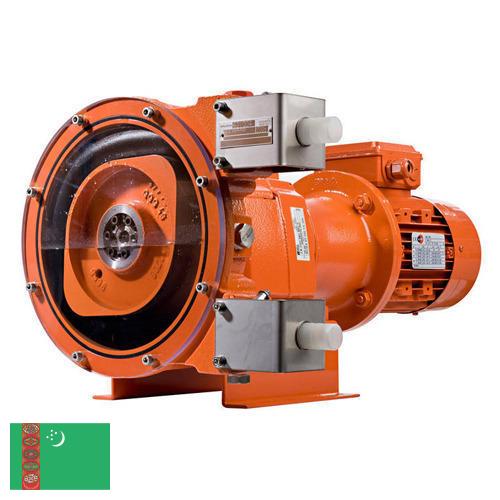 Перистальтические насосы из Туркмении