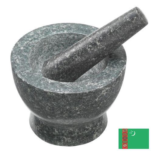 Пестик из Туркмении