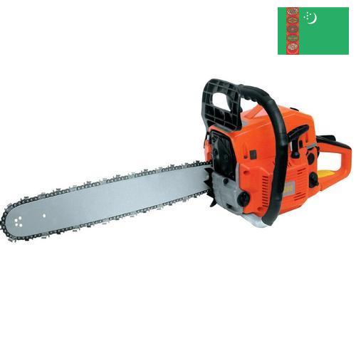 пила цепная из Туркмении