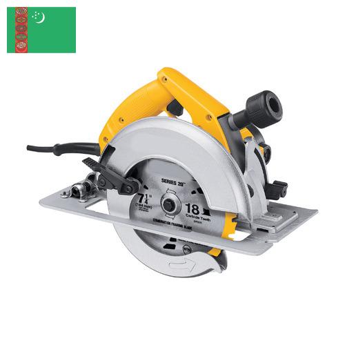 Пила циркулярная из Туркмении