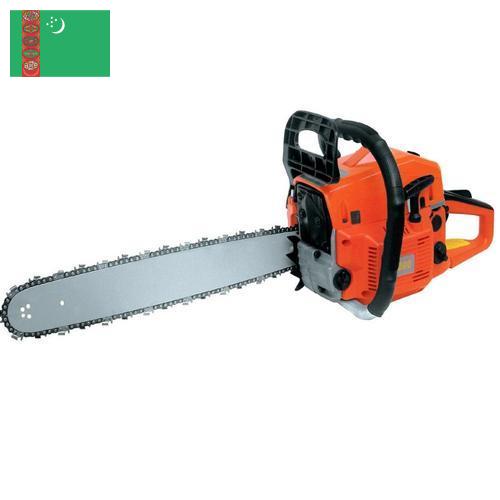 пила ручная из Туркмении