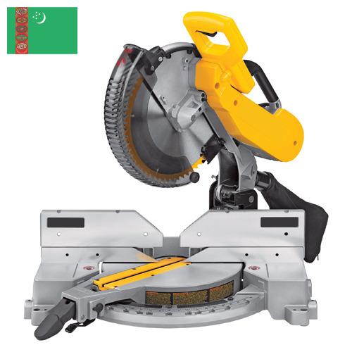 Пила торцовочная из Туркмении