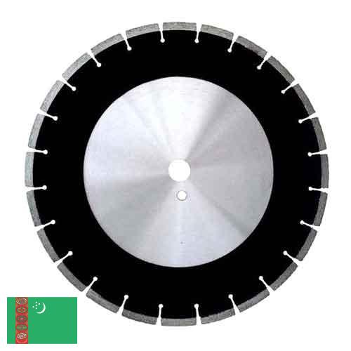 Пилы алмазные дисковые из Туркмении