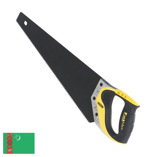 Пилы ручные из Туркмении