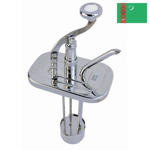 Пищевые насосы из Туркмении