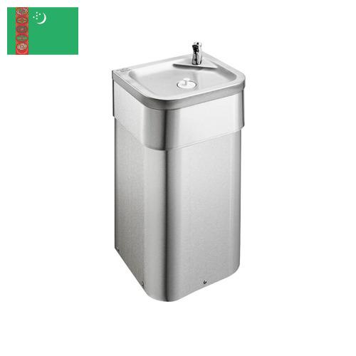 Питьевые фонтанчики из Туркмении