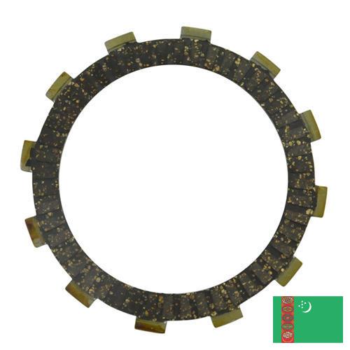 Пластина фрикционная из Туркмении