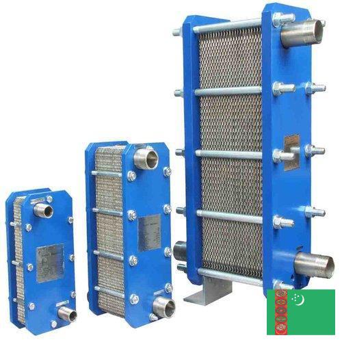 Пластинчатые теплообменники из Туркмении