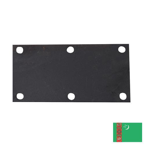 Пластины крепежные из Туркмении