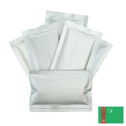 пластмассовая упаковка из Туркмении