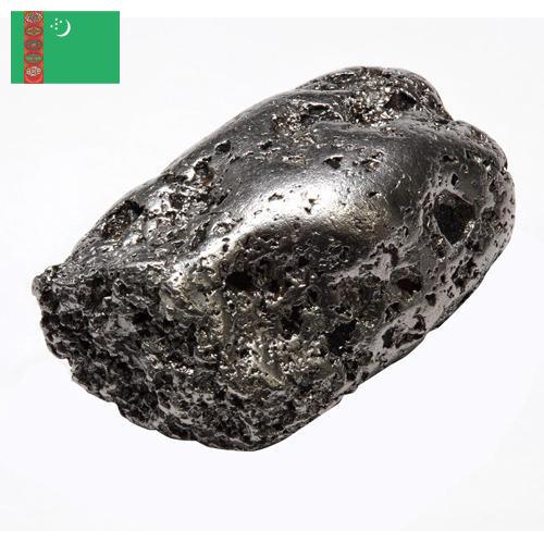 Платина из Туркмении