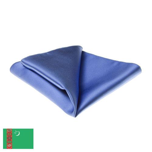 платок шелковый из Туркмении