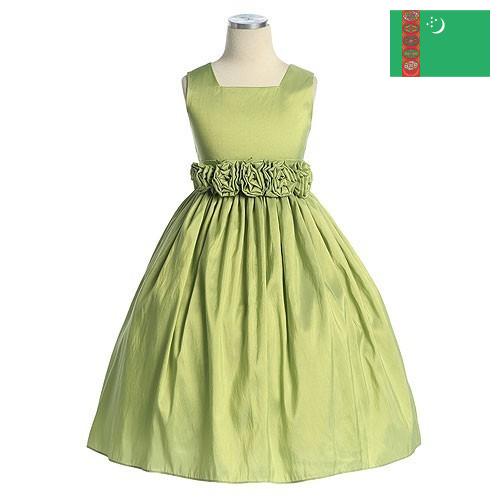 Платья детские из Туркмении