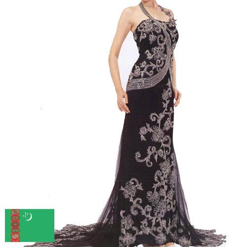 Платья вечерние из Туркмении