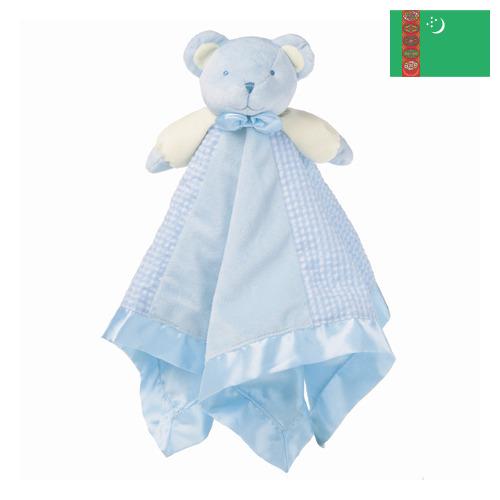 плед детский из Туркмении