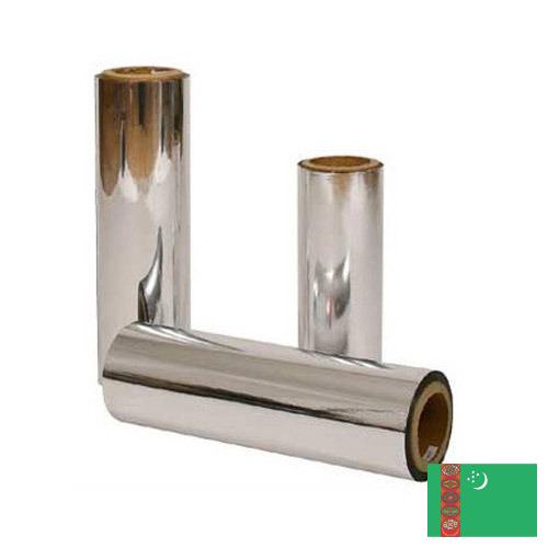 Пленки металлизированные из Туркмении