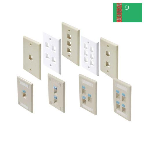 Плиты стеновые из Туркмении