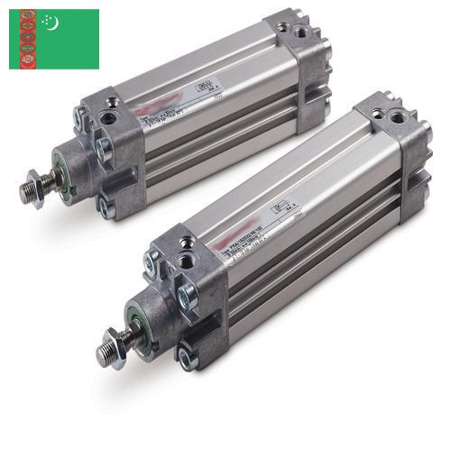 Пневмоприводы из Туркмении