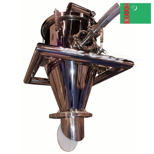 Пневмотранспортеры из Туркмении