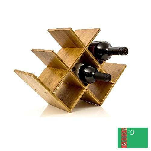 Подставка для бутылок из Туркмении