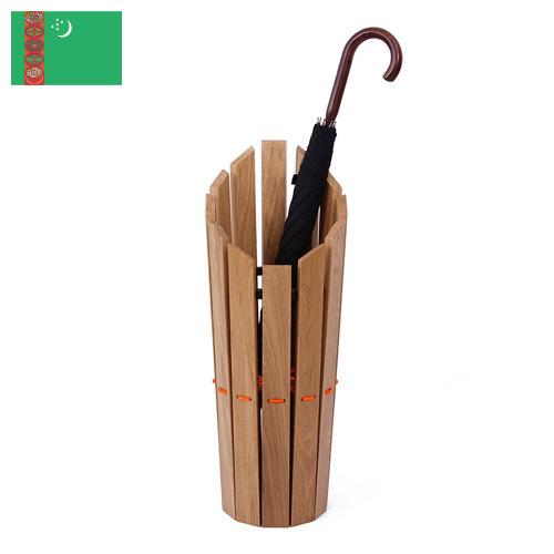 Подставка для зонтов из Туркмении