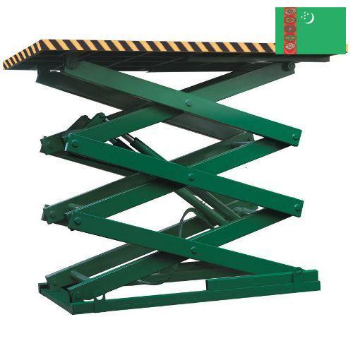 Подъемники ножничные из Туркмении