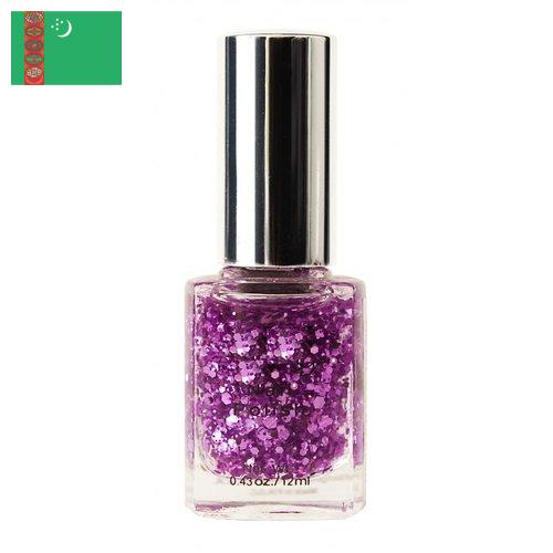 Покрытие для ногтей из Туркмении